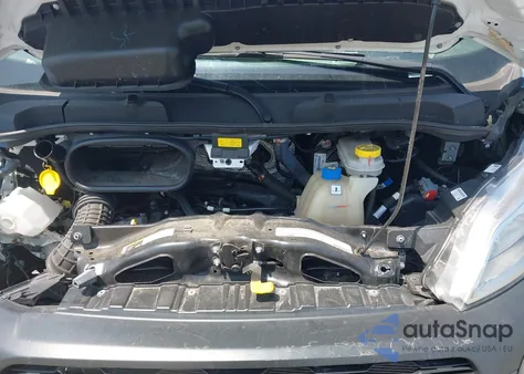 2024 Ram Promaster 2500 Tradesman High Roof 159 Wb W/Pass Seat from USA, damaged, VIN 3C6LRVDGXRE106300